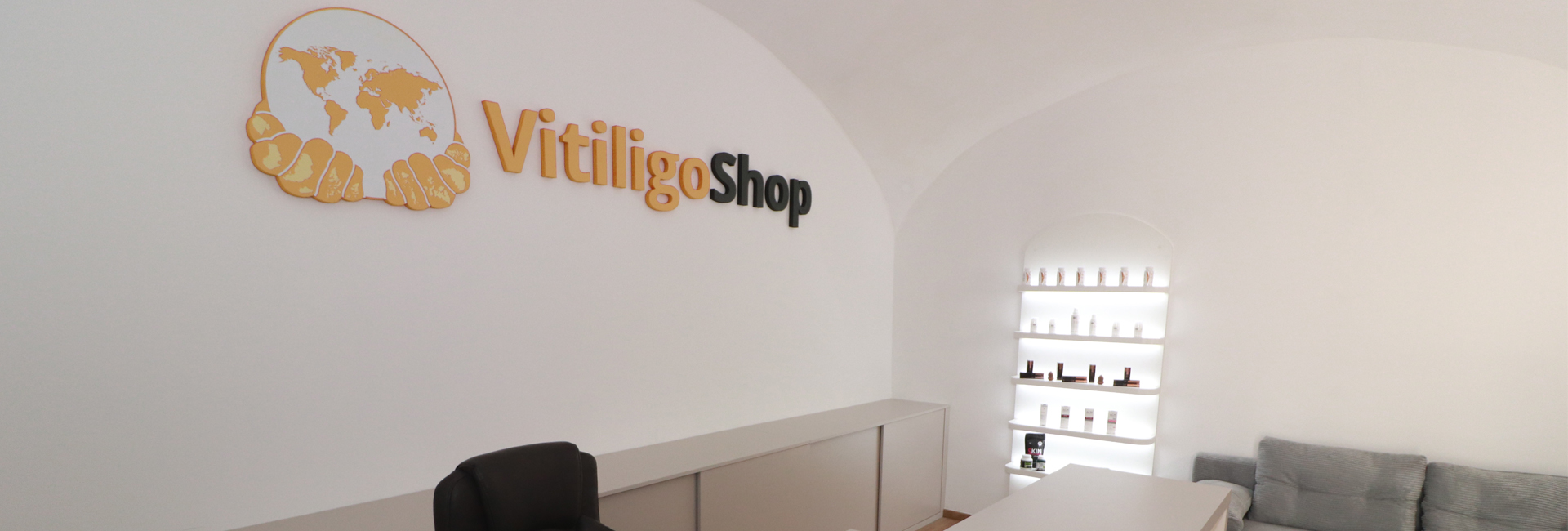 Vitiligoshop showroom