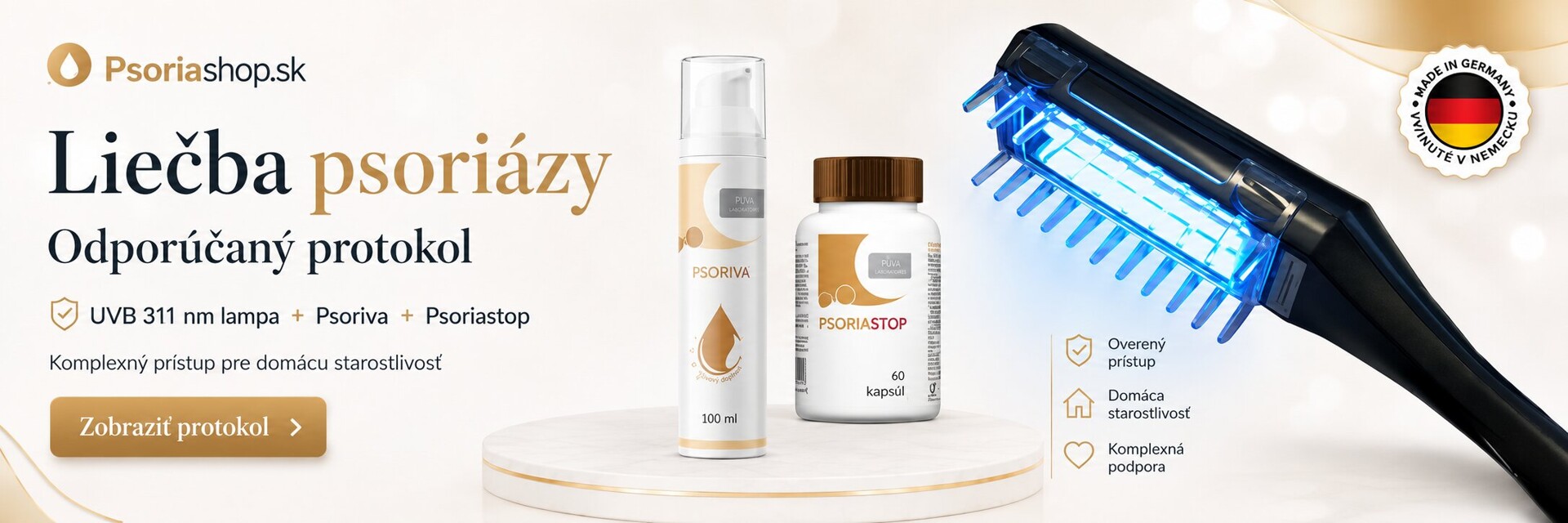 Psoriaza liecebny protokol