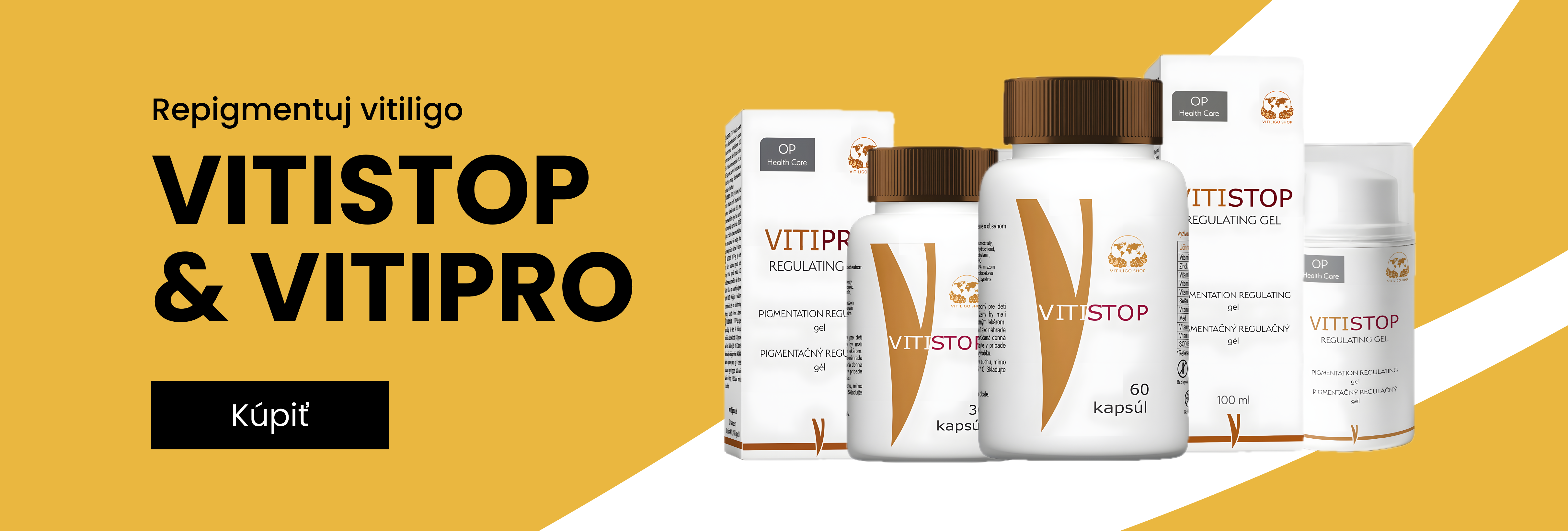 Vitiligo kremy a tablety