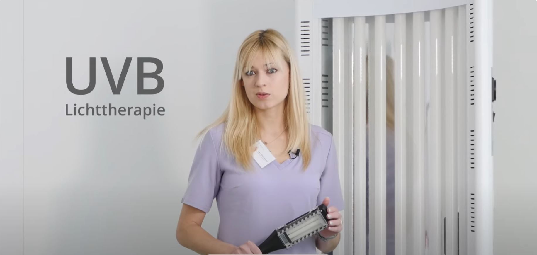 UVB lichtterapie