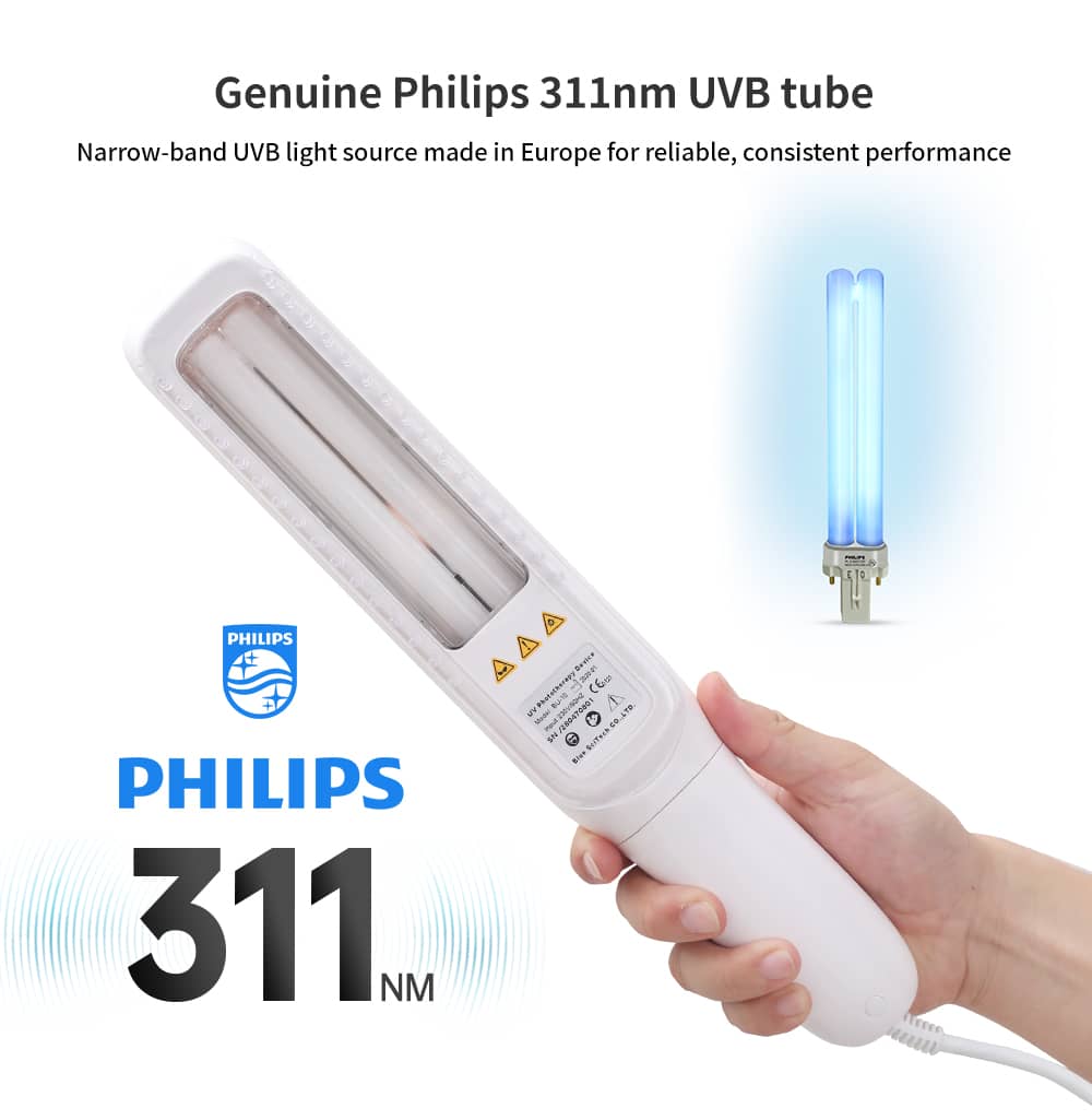 Philips UVB light