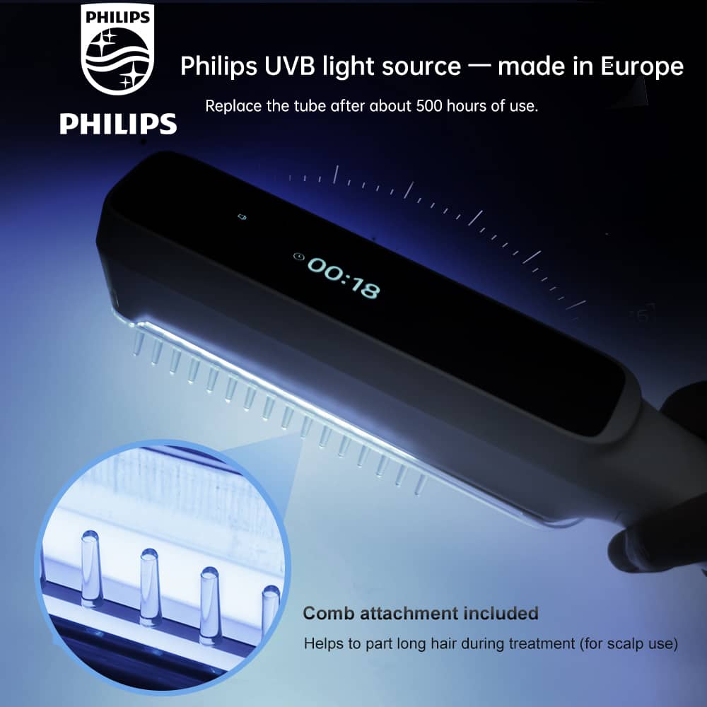 Detail UVB žiarivky Philips