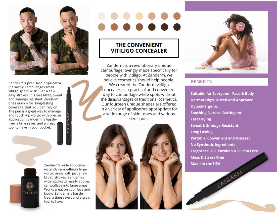 Zanderm Applicator Detail