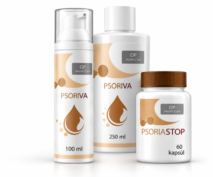 Komplexný balíček Psoriva