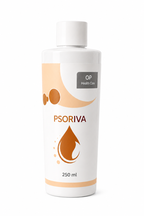 Psoriva šampón