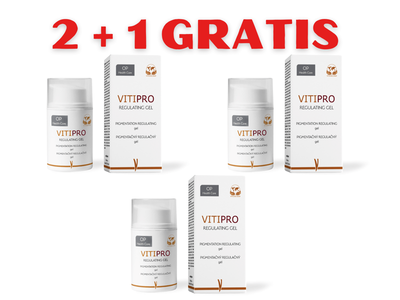 Vitipro Gel - Extra stark 2+1
