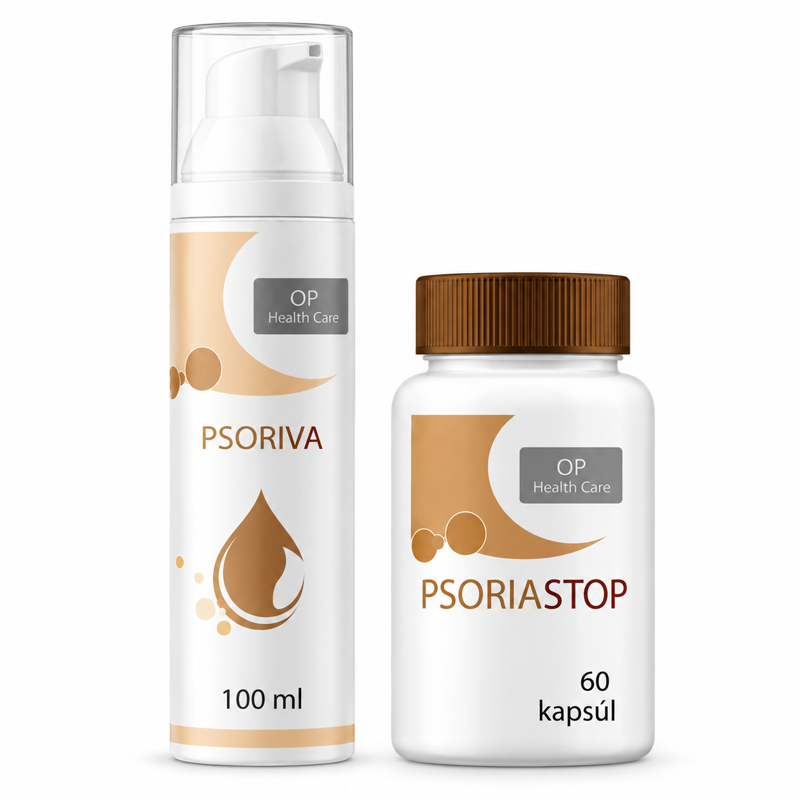 Psoriva + Psoriastop